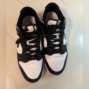 Nike Dunk Low Panda Men’s size 10